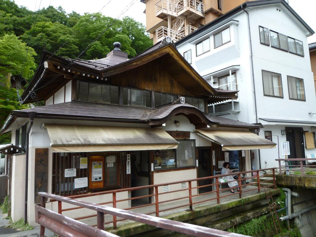 Anzuan Nishida Hotell Ueda Exteriör bild